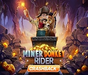 Miner Donkey Rider