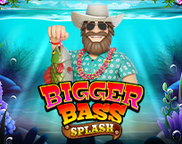 Bigger Bass Splash